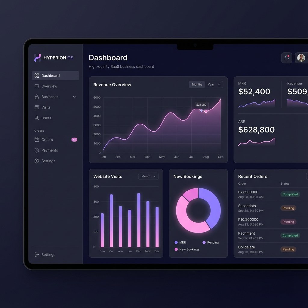 Webalin Dashboard